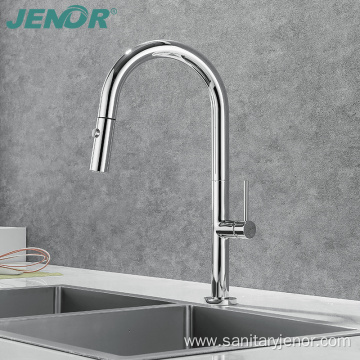 Pull Down The Sprayer Spout Kitchen Faucet